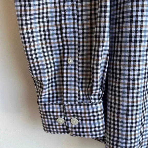 Duluth Trading Co Long Sleeve Button Down Collared Plaid Shirt Men’s Size XL - Picture 6 of 7